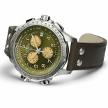 Khaki Aviation X-Wind GMT Chrono Quartz H77932560