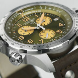 Khaki Aviation X-Wind GMT Chrono Quartz H77932560