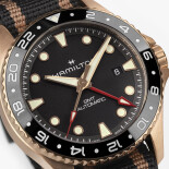 Scuba Automatic GMT 43mm Bronze H82565930