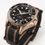 Scuba Automatic GMT 43mm Bronze H82565930