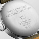 The Longines Heritage Military L28194932