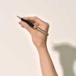 Meisterstück Doué Geometry Classique Ballpoint Pen MB132503