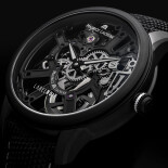 Masterpiece Skeleton Label Noir MP7228DLB040902