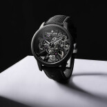Masterpiece Skeleton Label Noir MP7228DLB040902