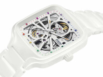 True Square Automatic Open Heart R27073712
