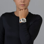 True Square Automatic Open Heart Diamonds Limited Edition R27073752
