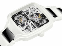 True Square Automatic Open Heart Diamonds Limited Edition R27073752