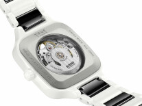 True Square Automatic Open Heart Diamonds Limited Edition R27073752