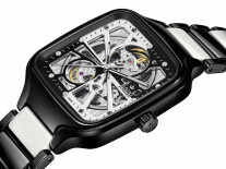 True Square Automatic Open Heart Diamonds Limited Edition R27086752