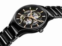 True Round Automatic Open Heart R27107172