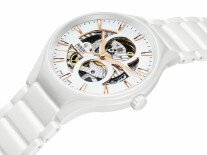 True Round Automatic Open Heart R27115012