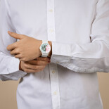True Round Automatic Open Heart Limited Edition R27115022