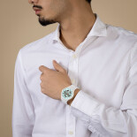 True Round Automatic Open Heart Limited Edition R27115022