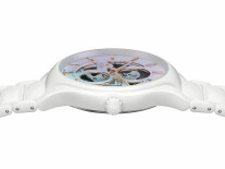 True Round Automatic Open Heart Limited Edition R27115022