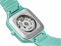 True Square Automatic Open Heart R27176712