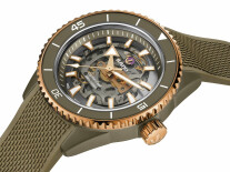 Captain Cook High-Tech Ceramic Skeleton R32150168