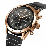 Super AVI B04 Chronograph GMT 46 P-51 Mustang RB04451A1B1X1