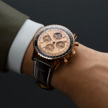 Navitimer B19 Chronograph 43 Perpetual Calendar 140th Anniversary RB19101A1H1P1