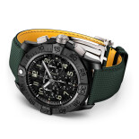 Super Avenger B01 Chronograph 46 Night Mission SB0148101B1X1