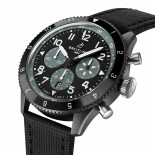 Super AVI B04 Chronograph GMT 46 Mosquito Night Fighter SB04451A1B1X1