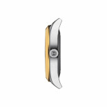 Gentleman Powermatic 80 Silicium Solid 18K Gold Bezel T9274074604101