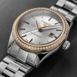 T-MY lady automatic 18k gold bezel T9300074103100