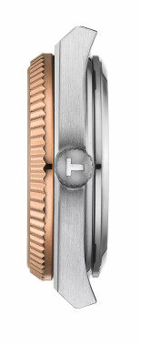 PRX 35 mm Powermatic 80 Steel & 18K Gold Bezel T9312074133600