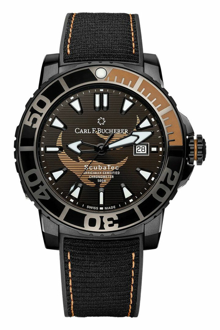 Patravi ScubaTec Black Manta Special Edition 0010632283399