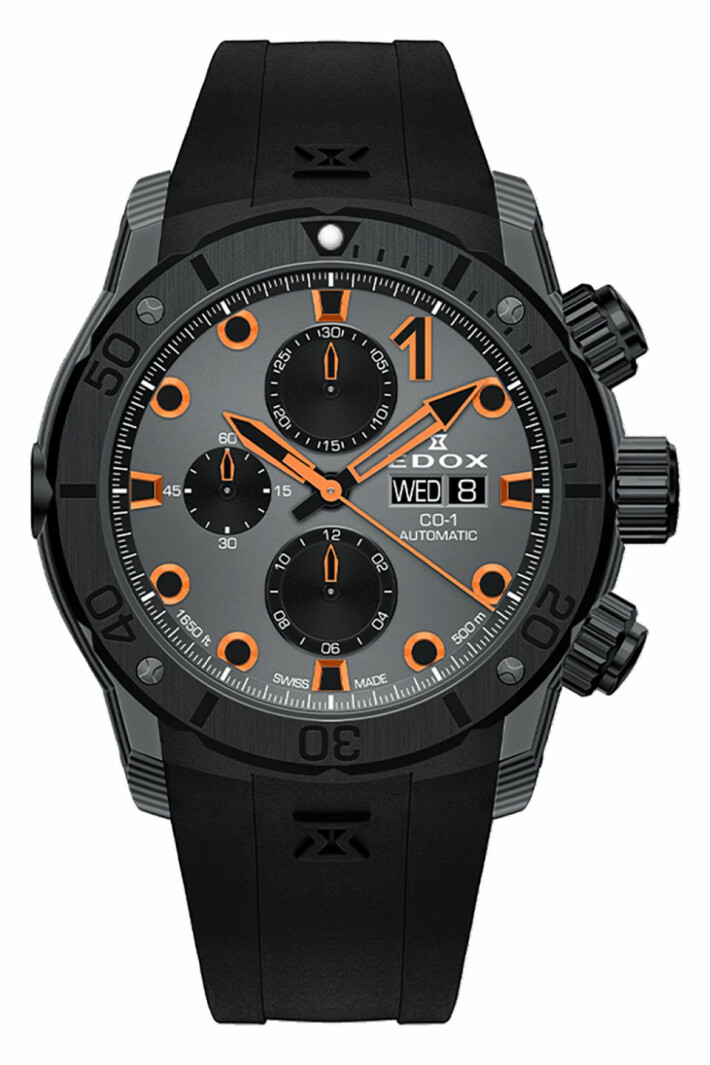 CO-1 Carbon Chronograph Automatic 01125CCNGNO