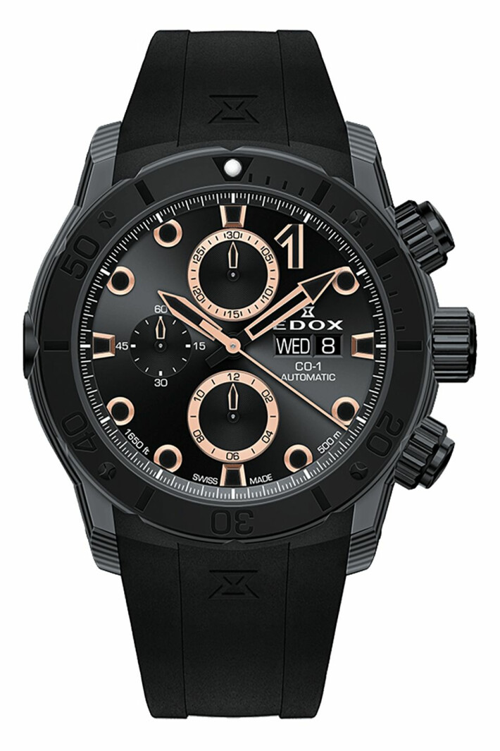 CO-1 Carbon Chronograph Automatic 01125CCNNR