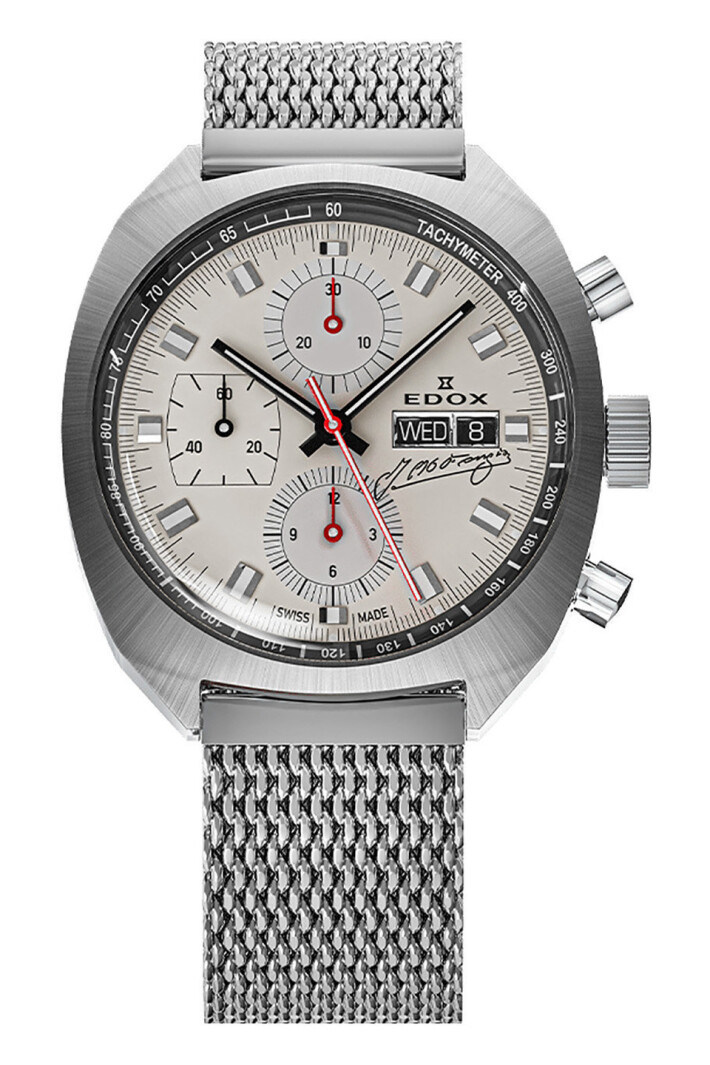Chronograph Automatic Fangio Limited Edition 011323GBEAN01