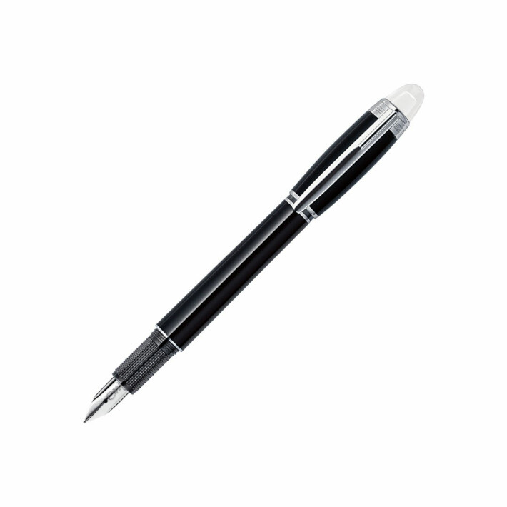 Plnící pero Montblanc Platinum-Plated Resin 08481