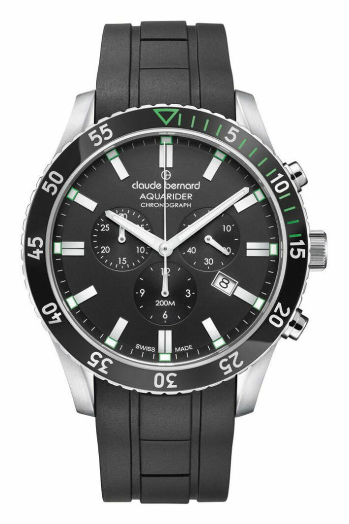 Aquarider Chronograph 102233NVCANV