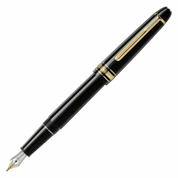 Plnící pero Montblanc Meisterstück Classique Gold-coated EF 106511