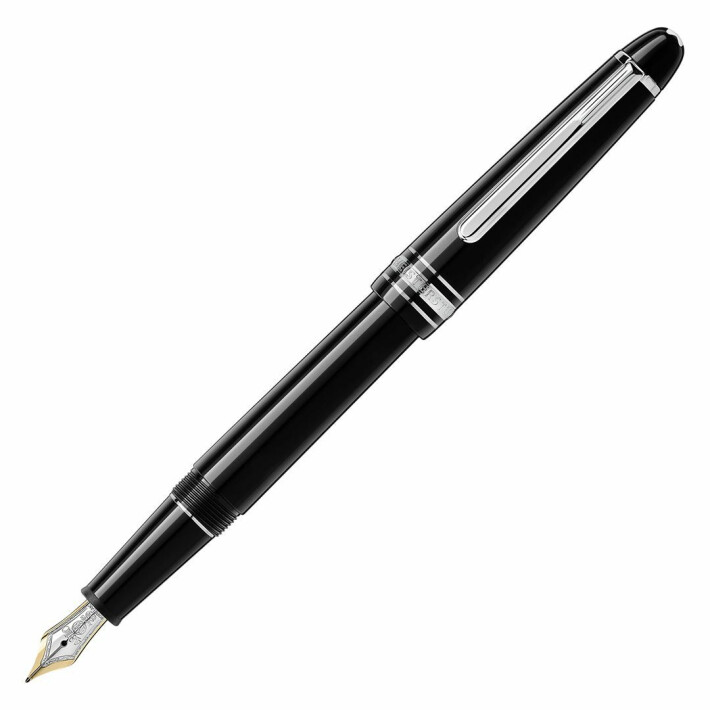 Plnící pero Montblanc Meisterstück Classique Platinum-coated EF 106520