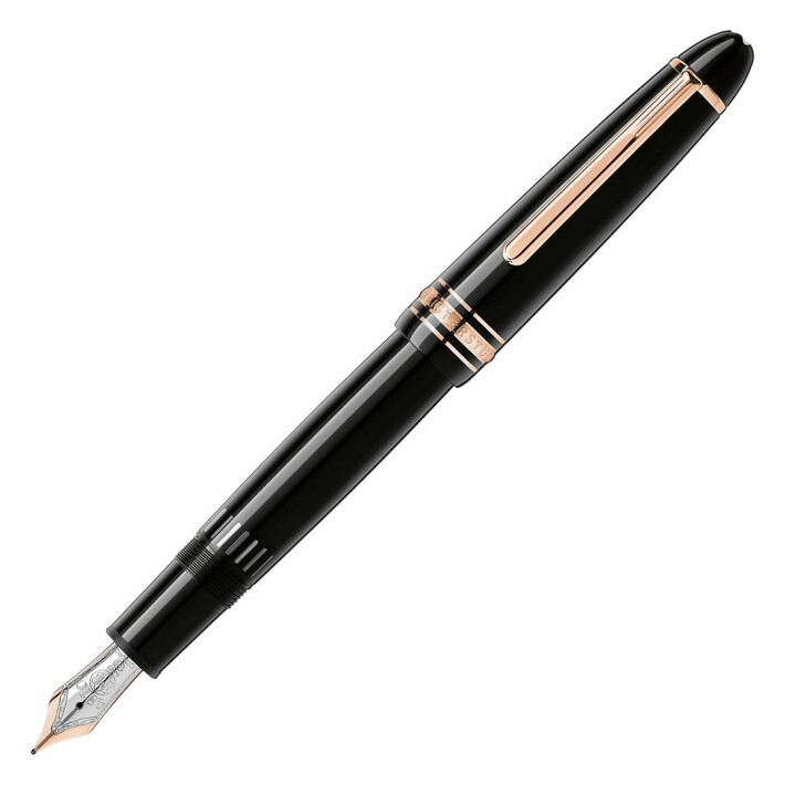 Plnící pero Montblanc Meisterstück Legrand Rose-gold-coated EF 112668