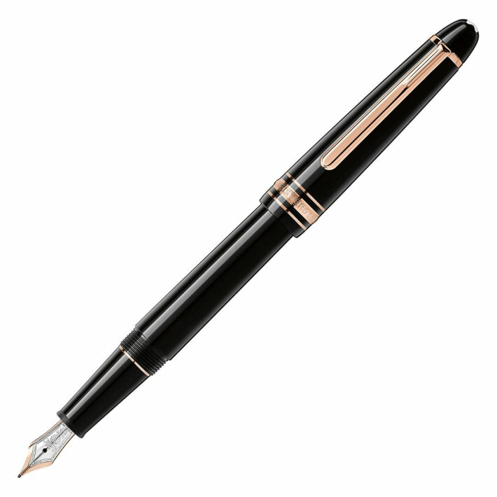 Plnící pero Montblanc Meisterstück Classique Rose-gold-coated EF 112674