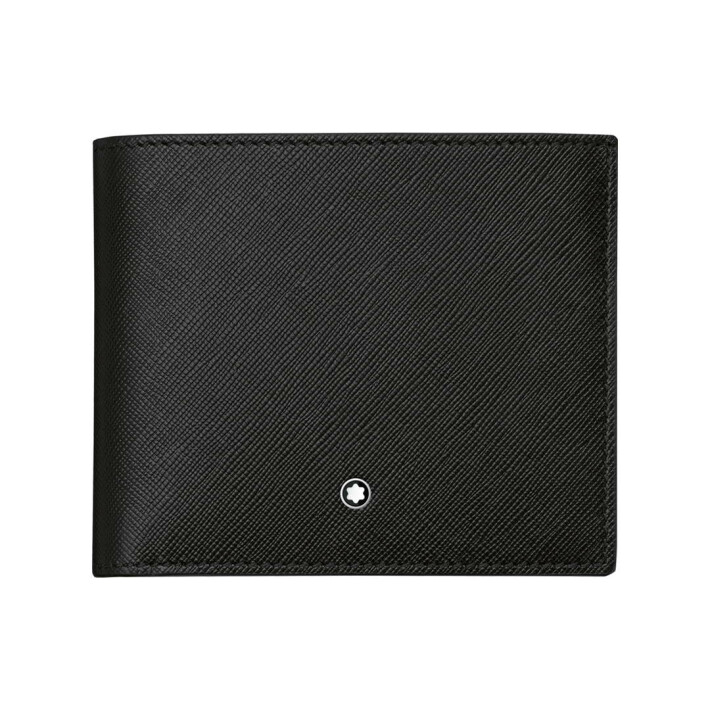 Sartorial Bi-Fold Wallet 4cc with Coin Case 113222