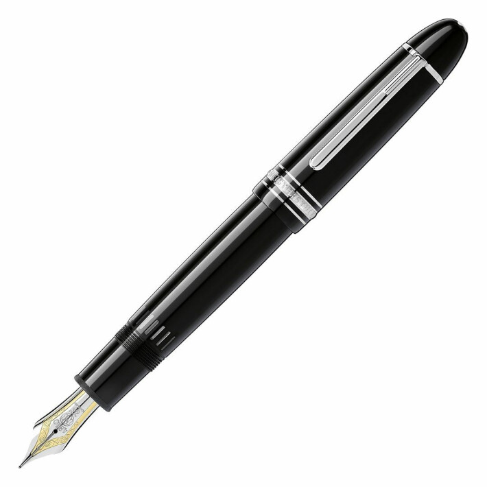 Plnící pero Montblanc Meisterstück 149 Platinum-coated F 114228