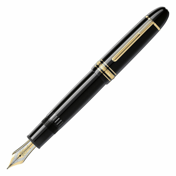 Plnící pero Montblanc Meisterstück 149 Gold-coated B 115385