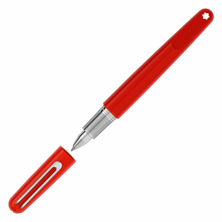 Montblanc M Red Rollerball 117599