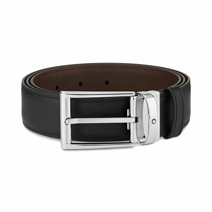 Opasek Black/brown 35 mm reversible 118436