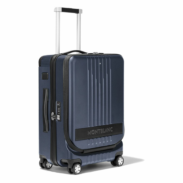 Zavazadlo #MY4810 Cabin Trolley With Front Pocket modrá 127695