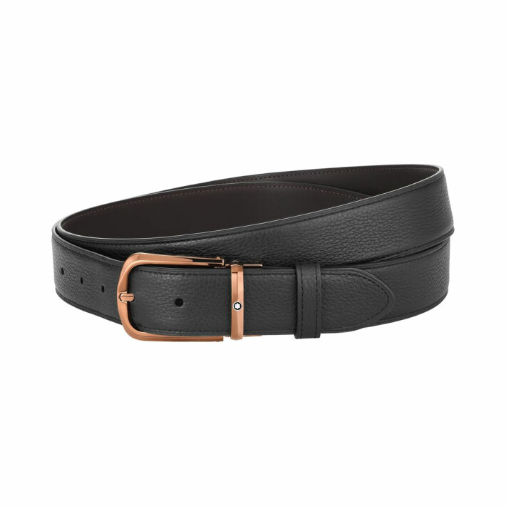 Opasek Black/brown 35 mm reversible 128769