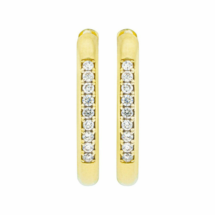 Zlaté náušnice s brilianty Altman Diamond 13ZP2001266A