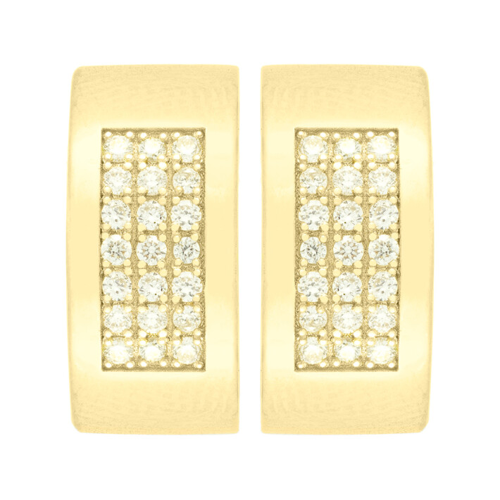 Zlaté náušnice s brilianty Altman Diamond 13ZP2001266B