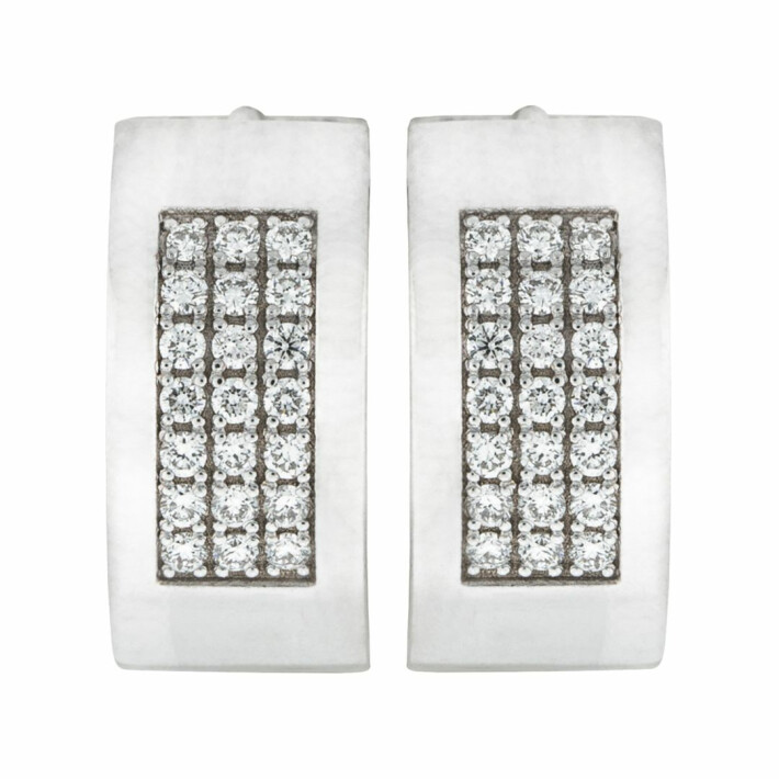 Zlaté náušnice s brilianty Altman Diamond 13ZP2001266BB