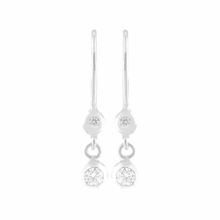 Zlaté náušnice s diamanty Altman Diamond 13ZP2100042C