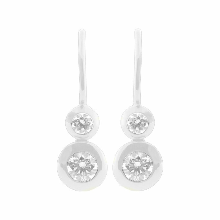 Zlaté náušnice s diamanty Altman Diamond 13ZP2100042D