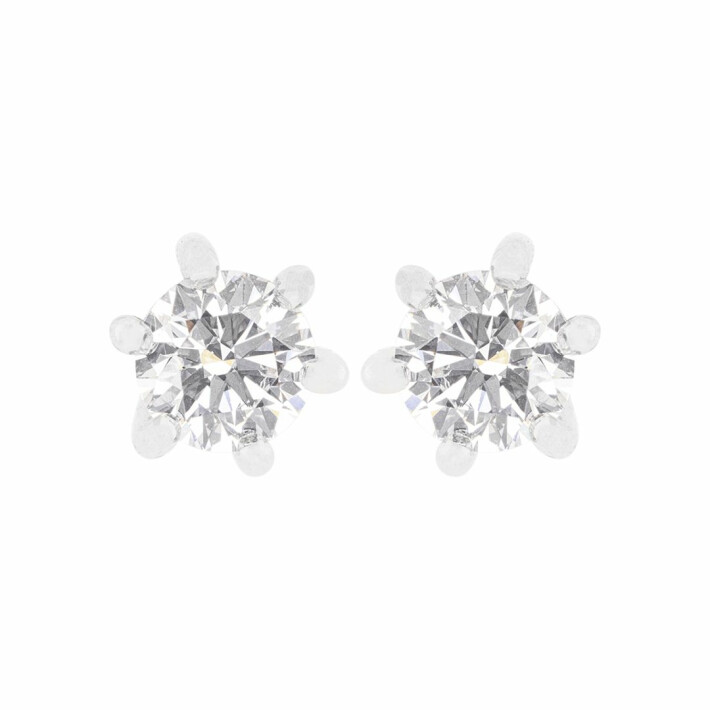 Zlaté náušnice s diamanty Altman Diamond 13ZP2200086